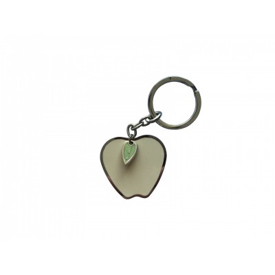 Best Quality Customized Apple Metal Keychain for Decoration